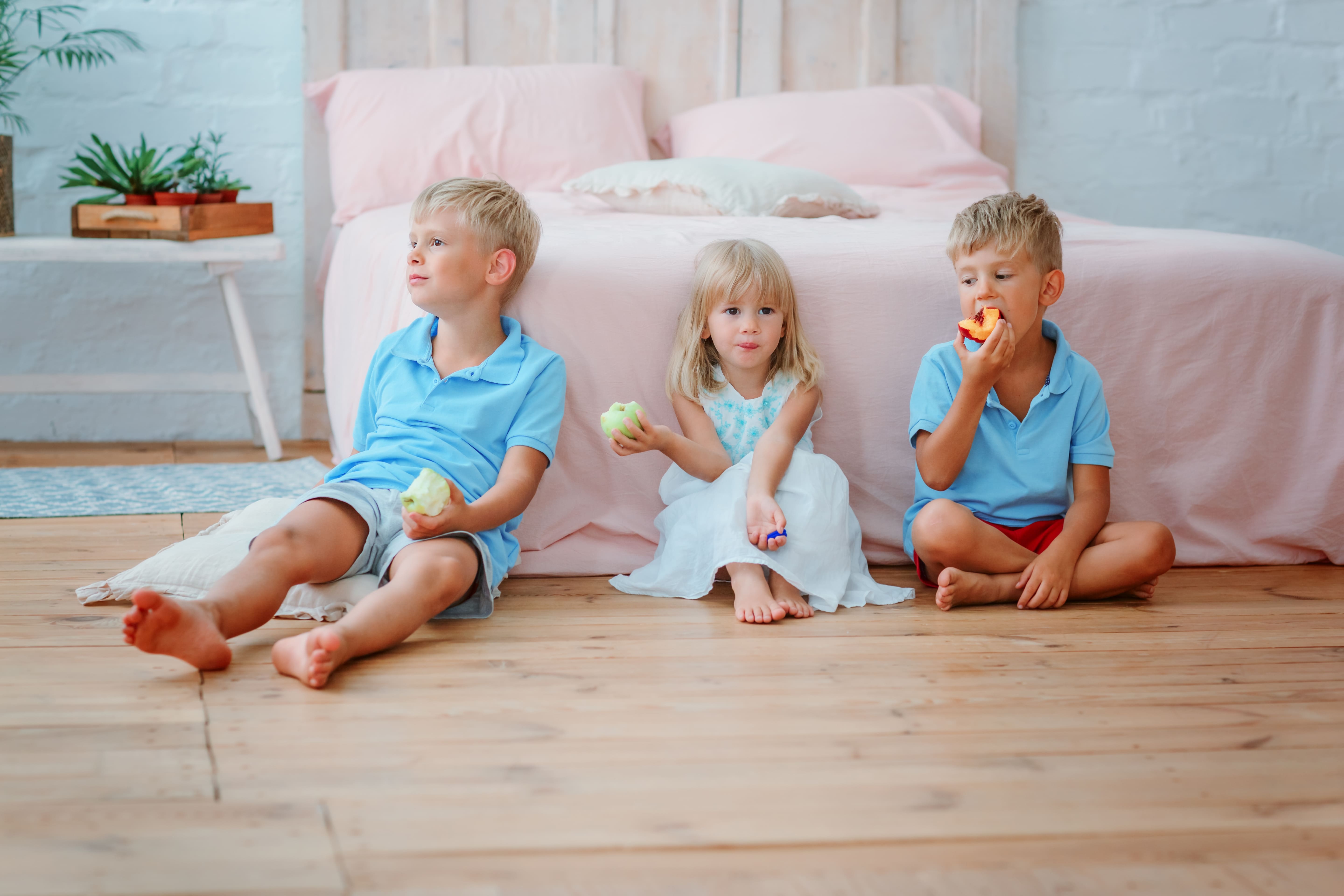 enfant isolation parquet